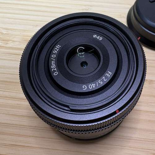 Sony FE 40mm F2.5 G