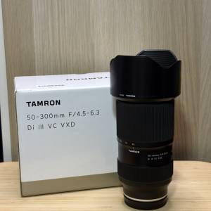 Tamron 50-300mm F/4.5-6.3 Di III VC VXD (for Sony-E)