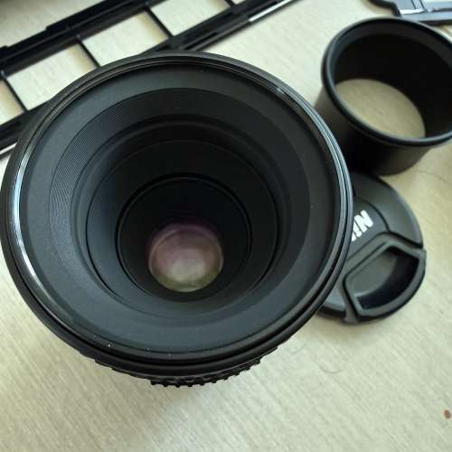 [Sold]  Nikon AF Micro 60mm F2.8 D / ES-2 film digitizing adapter