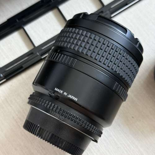 [Sold]  Nikon AF Micro 60mm F2.8 D / ES-2 film digitizing adapter