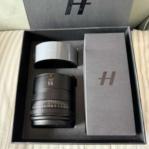 Hasselblad XCD 55 55mm F2.5 V for x1d x2d 907 etc