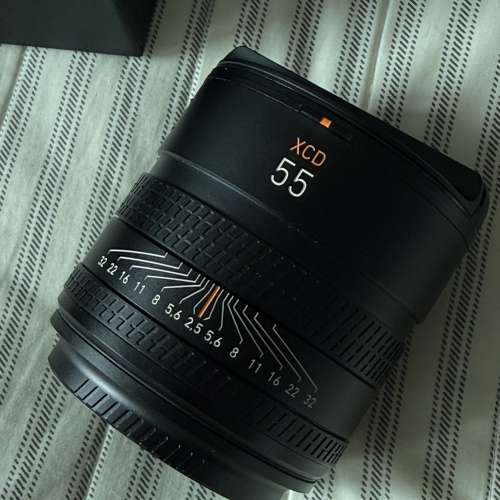 [Sold]  Hasselblad XCD 55 55mm F2.5 V for x1d x2d 907 etc