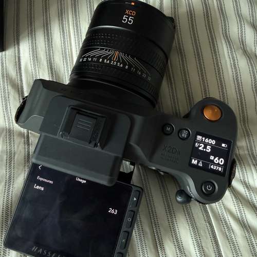 [Sold]  Hasselblad XCD 55 55mm F2.5 V for x1d x2d 907 etc