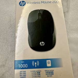 *全新HP wireless mouse 200*