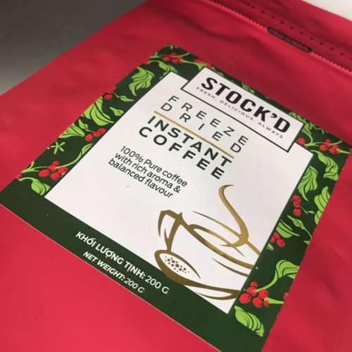 ☕️ STOCK'D Freeze Dried Instant Coffee 200g NEW 全新 咖啡 即溶咖啡 ☕️