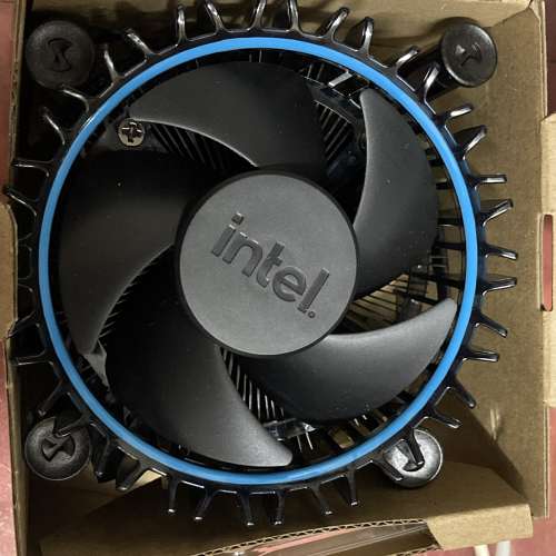 Intel Laminar RM1 原裝散熱器 (LGA1700)