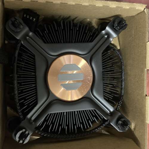 Intel Laminar RM1 原裝散熱器 (LGA1700)