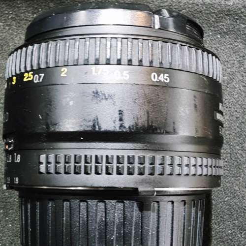nikon 50/1.8 AF D 尼康 50mm 50 裸鏡一支 送filter 鏡片通透冇花冇霉微塵 80%new ...