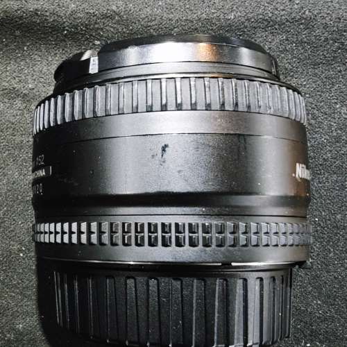 nikon 50/1.8 AF D 尼康 50mm 50 裸鏡一支 送filter 鏡片通透冇花冇霉微塵 80%new ...