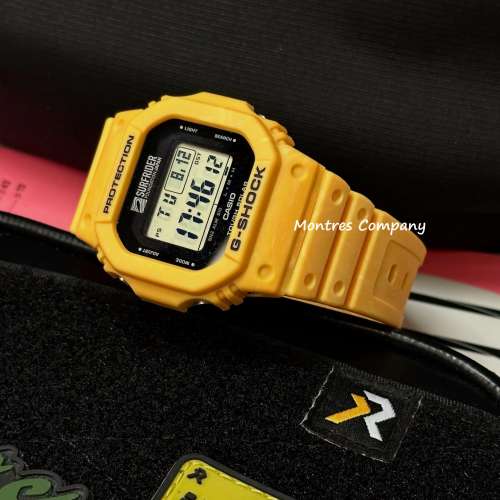 Montres Company 香港註冊公司 (32年老店) 卡西歐 CASIO G-SHOCK 日本衝浪者基金會 ...