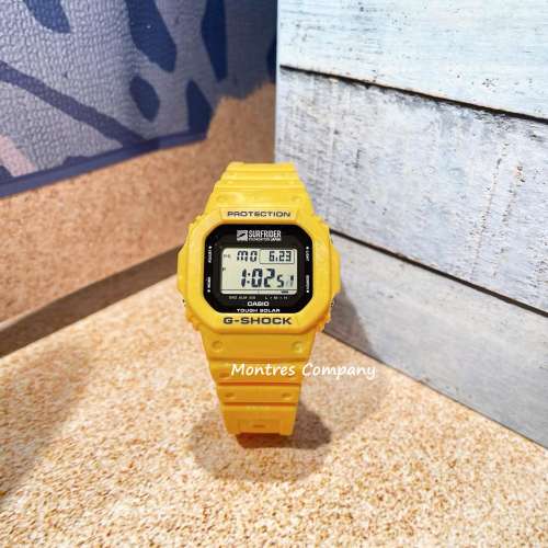 Montres Company 香港註冊公司 (32年老店) 卡西歐 CASIO G-SHOCK 日本衝浪者基金會 ...