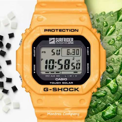 Montres Company 香港註冊公司 (32年老店) 卡西歐 CASIO G-SHOCK 日本衝浪者基金會 ...