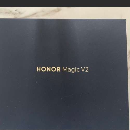 HONOR Magic V2 黑色行貨 (保養至26年3月)