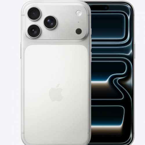 iPhone 17 Pro Max 銀色 256GB 16/10 已開封