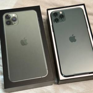 *極新Apple iPhone 11 Pro Max 256GB午夜綠色*