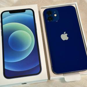 *Apple iPhone 12 128GB藍色*