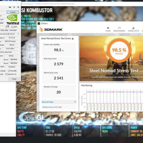 代售ROG Strix RTX3080_12GB_OC  No/4080/4070/4060/5080/5070/3070