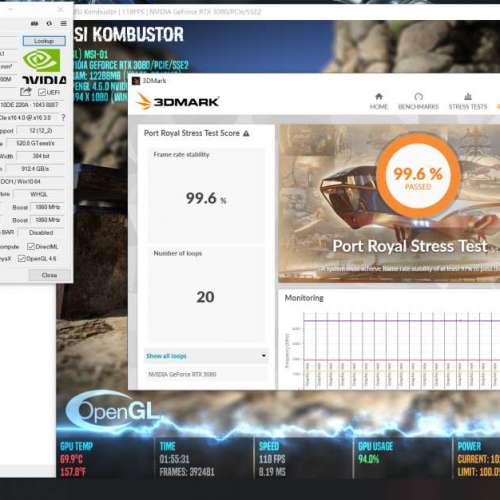代售ROG Strix RTX3080_12GB_OC  No/4080/4070/4060/5080/5070/3070