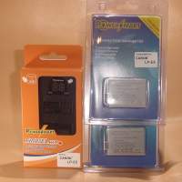 ( 2x LP-E5電池 連 1x LP-E5 USB雙位Type C充電器 )套裝合Canon EOS 1000D,EOS 500...