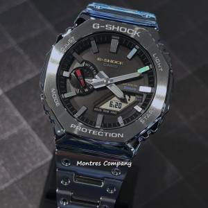 Montres Company 香港註冊公司(32年老店) 卡西歐 CASIO G-SHOCK GM-B2100SD-1C 全...