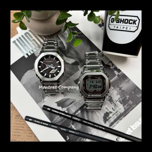 Montres Company 香港註冊公司(32年老店) 卡西歐 CASIO G-SHOCK GM-B2100SD-1C 全...