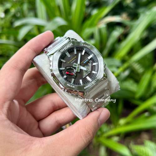 Montres Company 香港註冊公司(32年老店) 卡西歐 CASIO G-SHOCK GM-B2100SD-1C 全...