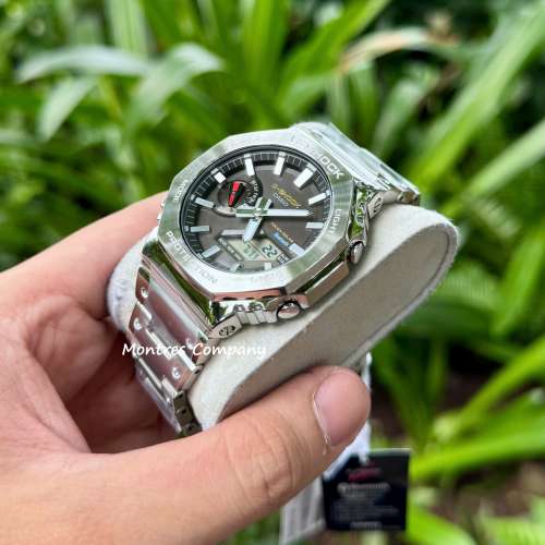 Montres Company 香港註冊公司(32年老店) 卡西歐 CASIO G-SHOCK GM-B2100SD-1C 全...