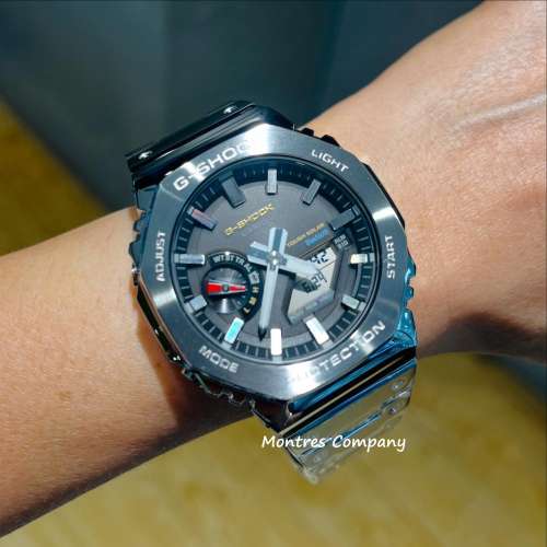 Montres Company 香港註冊公司(32年老店) 卡西歐 CASIO G-SHOCK GM-B2100SD-1C 全...