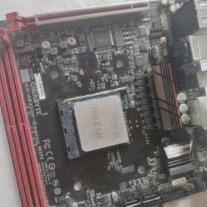 Gigabyte b350 itx 有背板，扣具 不是b450 b550