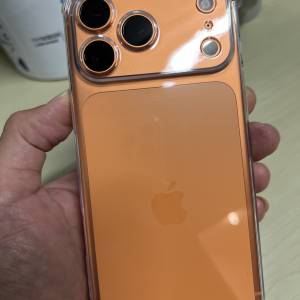 iPhone 17 pro max 256G 宇宙橙