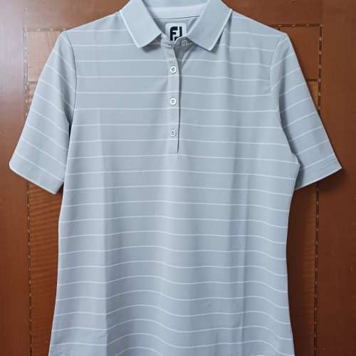 Footjoy FJ shirt 恤衫 (size: S; grey)