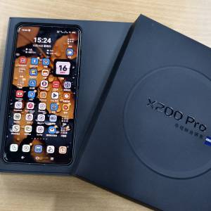 國行 Vivo X200 Pro 16/512G