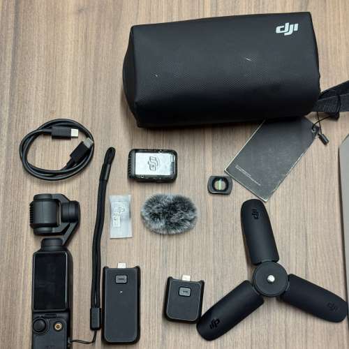 DJI POCKET 3 創作者套裝［隨心換/送淘寶配件］