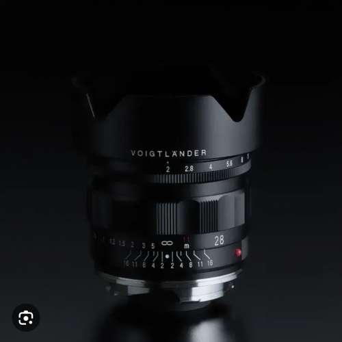Voigtlander APO-LANTHAR 28mm F2 Aspherical VM Leica m mount