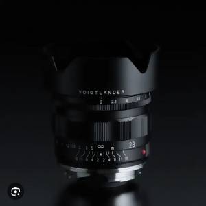 Voigtlander APO-LANTHAR 28mm F2 Aspherical VM Leica m mount