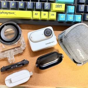 Insta360 Go3 64GB運動套裝 有保養