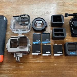 GoPro 12 Black (99%新）+ 潛水配件