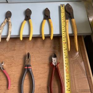 二手鉗，每把$10