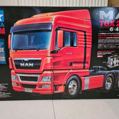 [Brand New][Unopened] Tamiya 1/14 R/C Tractor Truck 遥控货车