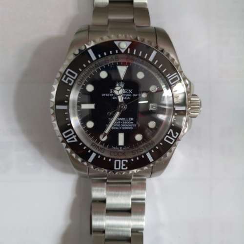 減價.平售.水鬼王Deepsea Sea-Dweller 44mm