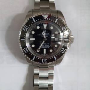 蝕讓.平售.水鬼王Deepsea Sea-Dweller 44mm