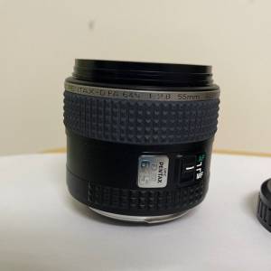 Pentax FA 645 F2.8 55mm 鏡頭