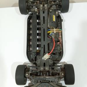 Tamiya  TT01  遙控車  1/10  有原裝雙星 2.4控  送充電器