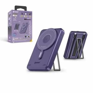[Purple] Xpower M10R | KH-88 Type-C+Lightning 10000mAh PowerBank w/wireless(有...