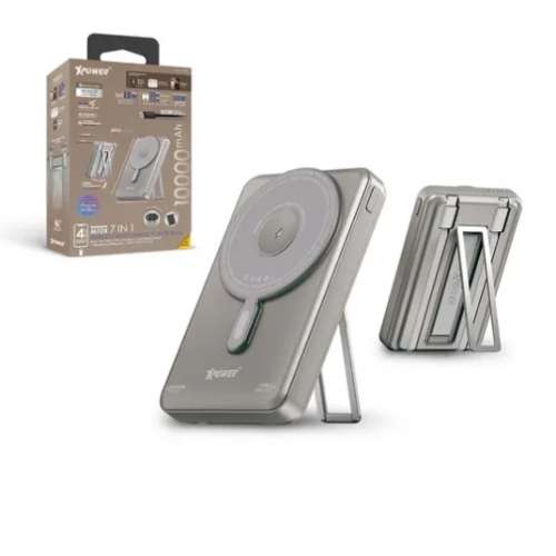 [Purple] Xpower M10R | KH-88 Type-C+Lightning 10000mAh PowerBank w/wireless(有...