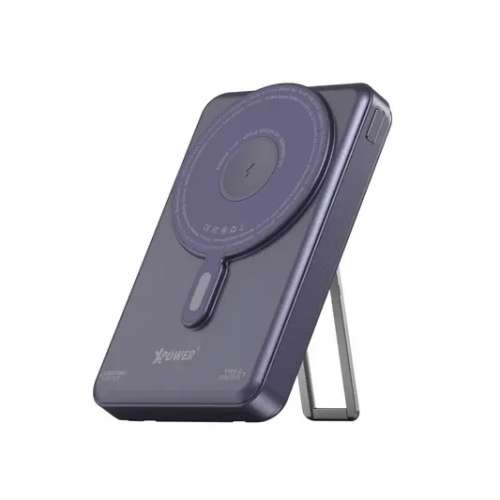 [Purple] Xpower M10R | KH-88 Type-C+Lightning 10000mAh PowerBank w/wireless(有...