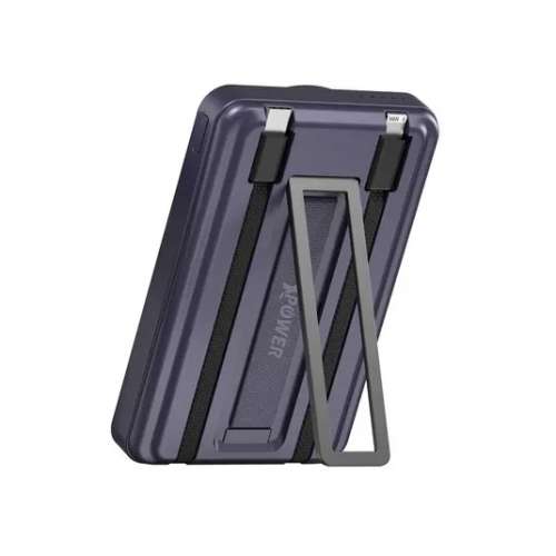 [Purple] Xpower M10R | KH-88 Type-C+Lightning 10000mAh PowerBank w/wireless(有...