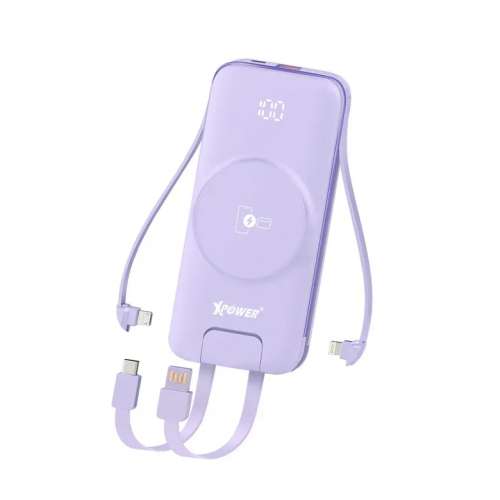 [PL] Xpower XP-P1 Pro+ Type-C+USB 10000mAh PowerBank w/wireless charge