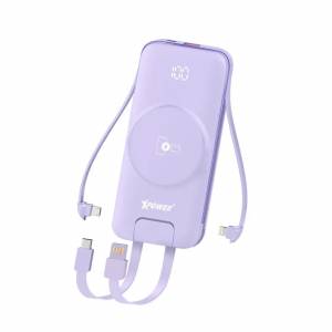 [PL] Xpower XP-P1 Pro+ Type-C+USB 10000mAh PowerBank w/wireless charge