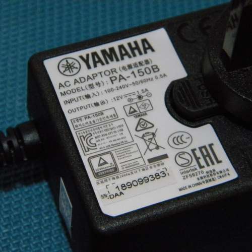 Yamaha原廠電子琴電源適配器 火牛 12V 輸出 多款型號適用